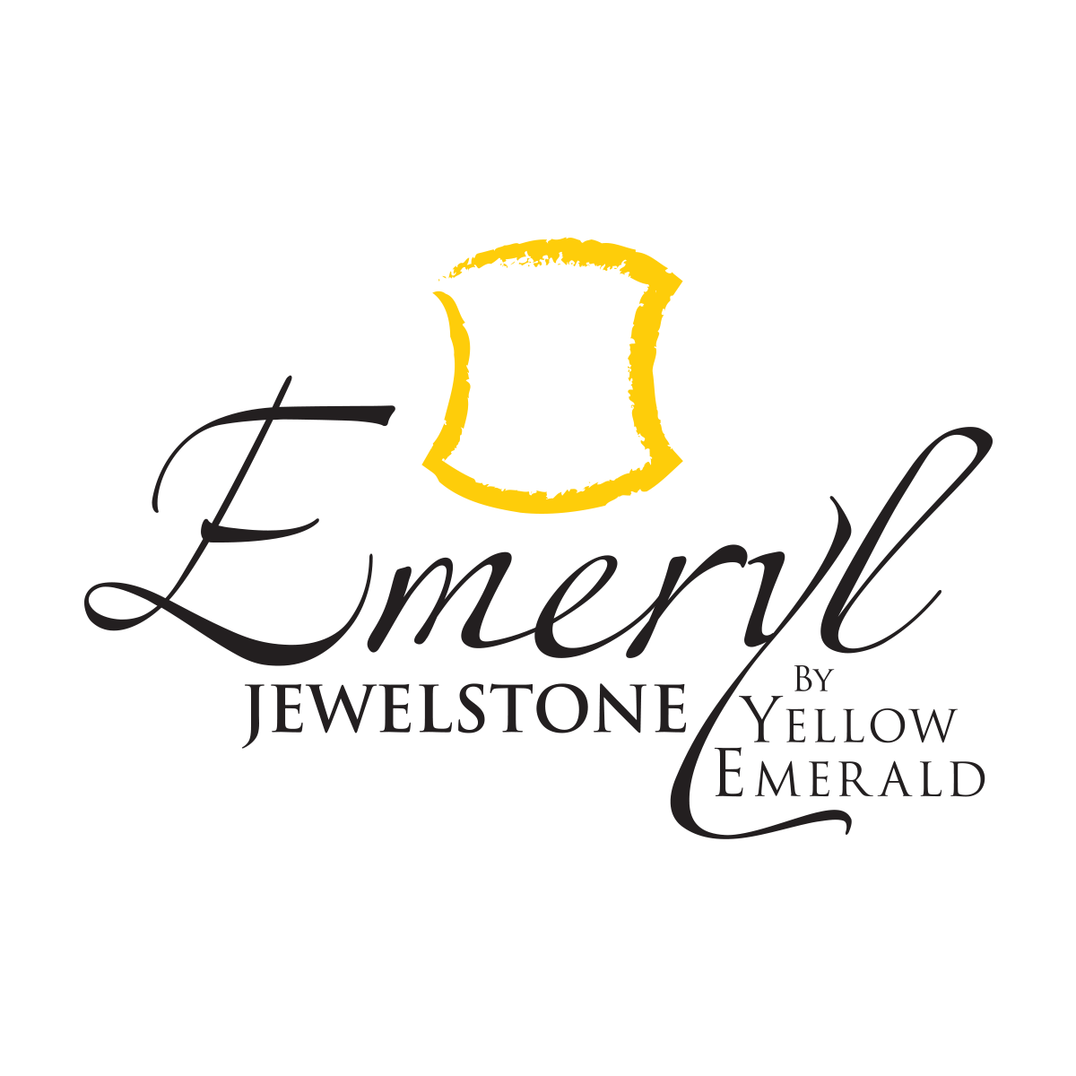 Emeryl Jewelstone/Yellow Emerald Logo